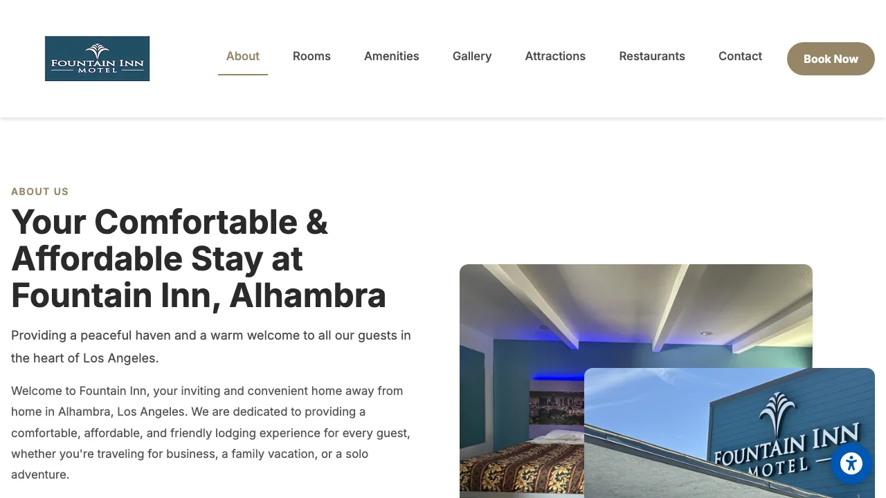 Fountain Inn Motel website