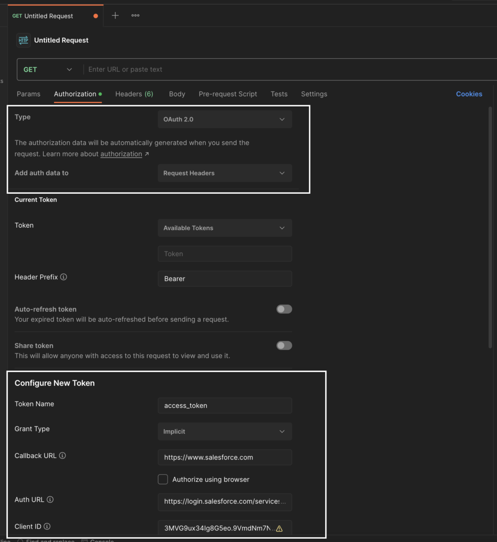 Connect Salesforce with Postman Application To test REST API - Postman Config