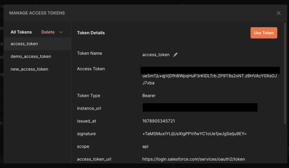 Connect Salesforce with Postman Application To test REST API - Token